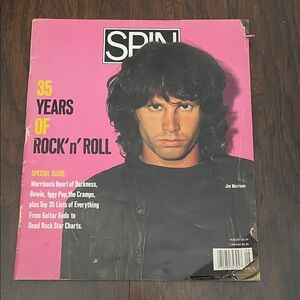 Spin Magazine 35 Years of Rock 'n' Roll